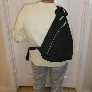 Cross Body Sling Bag Black